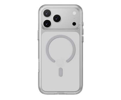 Etui / obudowa na smartfona MAGEASY Bright M do iPhone 17 Pro Max (Transparent/ Mist Ring )